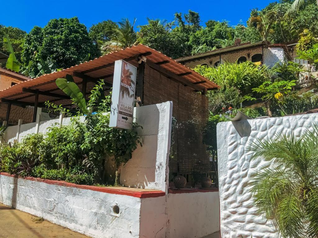 Pousada Vila Do Sossego モロ・デ・サンパウロ エクステリア 写真