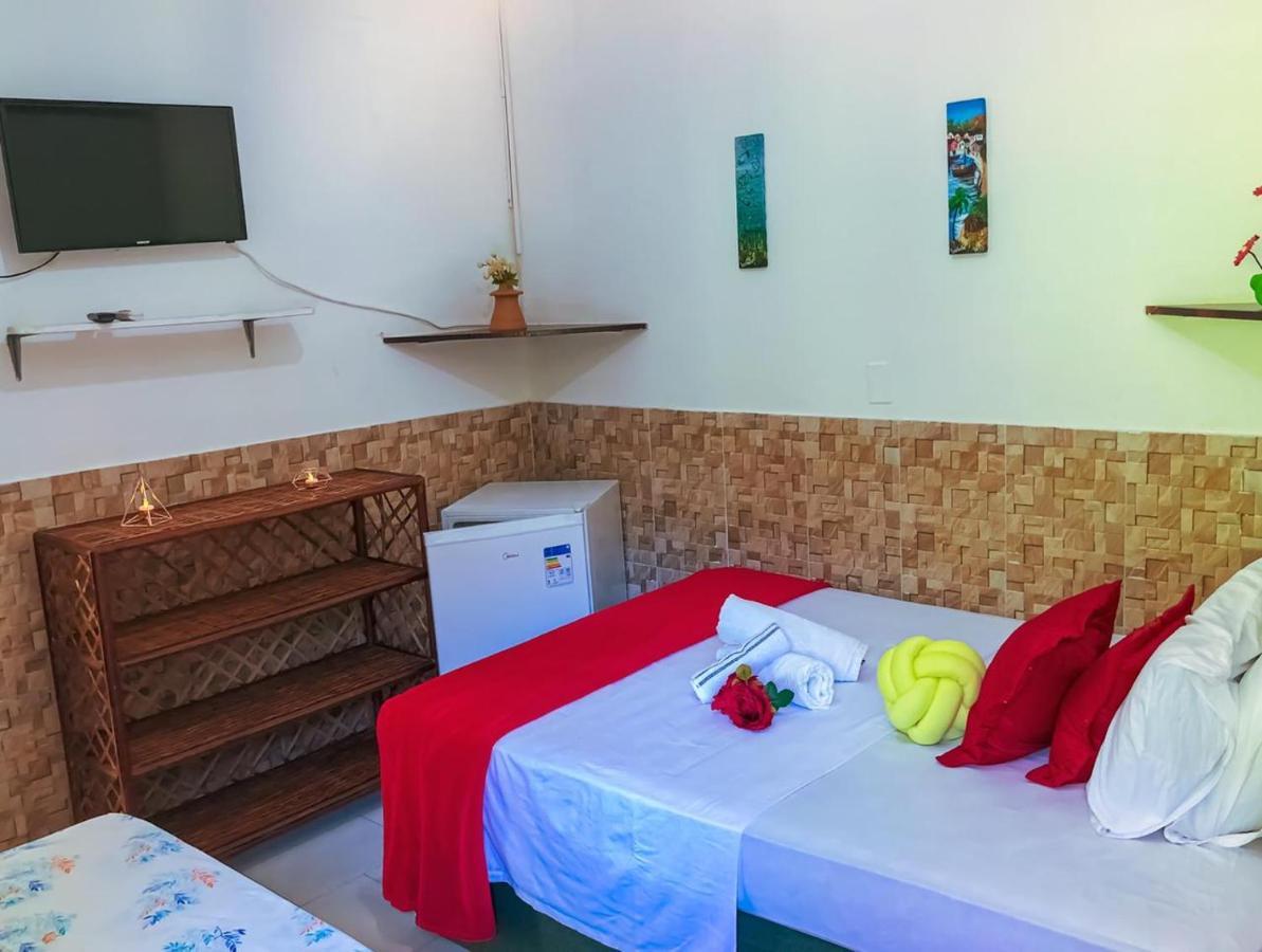 Pousada Vila Do Sossego モロ・デ・サンパウロ 部屋 写真