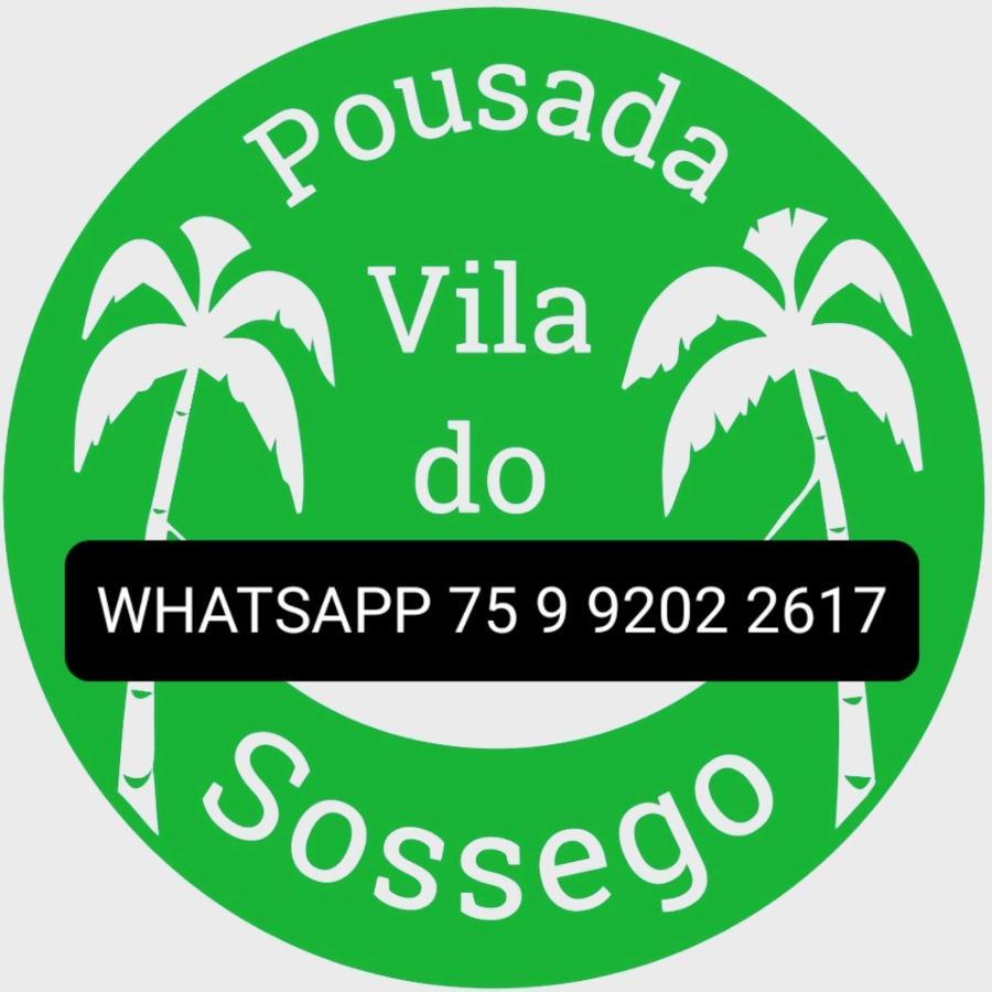 Pousada Vila Do Sossego モロ・デ・サンパウロ エクステリア 写真